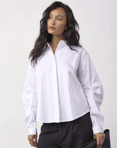 Co'Couture - DaliaCC Skjorte - White